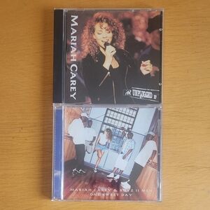 Mariah Carey, Boyz II Men - 1990s CDs (Lot of 2)